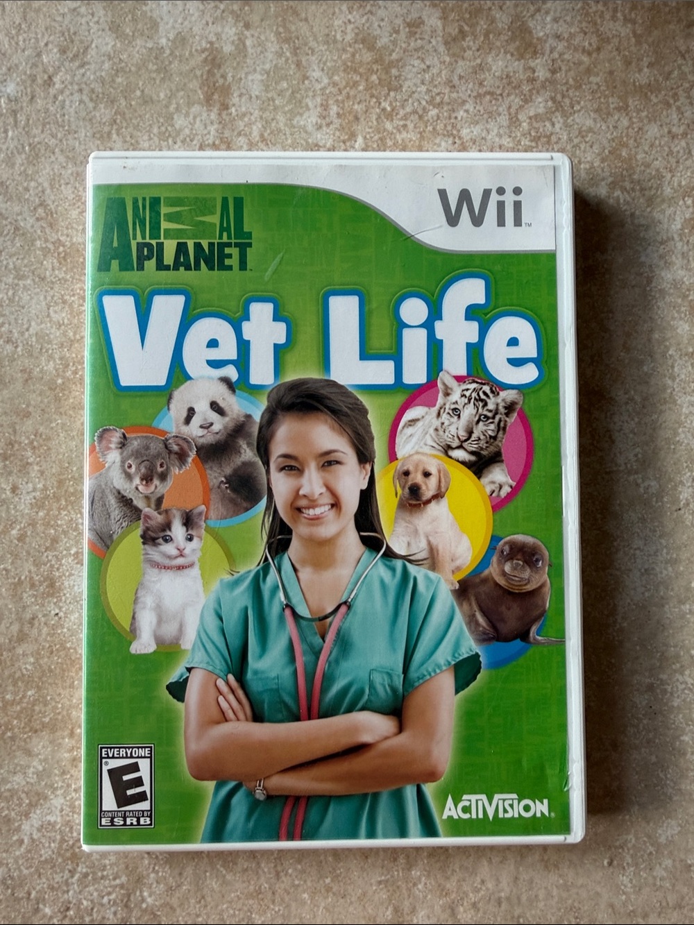 Animal Planet Vet Life (Wii) - Green Cover